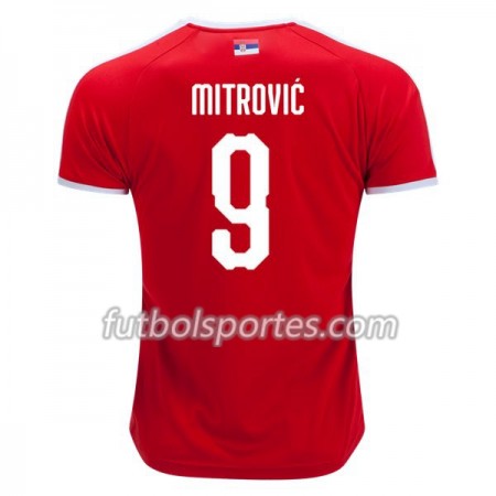 Camisetas Serbia Mitrovic 9 Primera Equipacion Mundial 2018